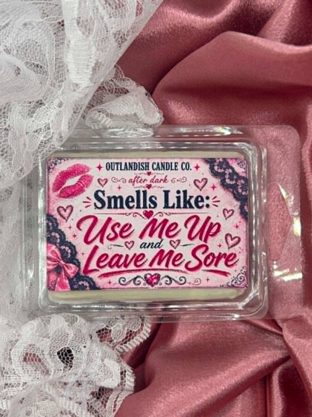 Use Me Up and Leave me Sore Wax Melt Bundle !5 Wax Melts for $25 (Free shipping)